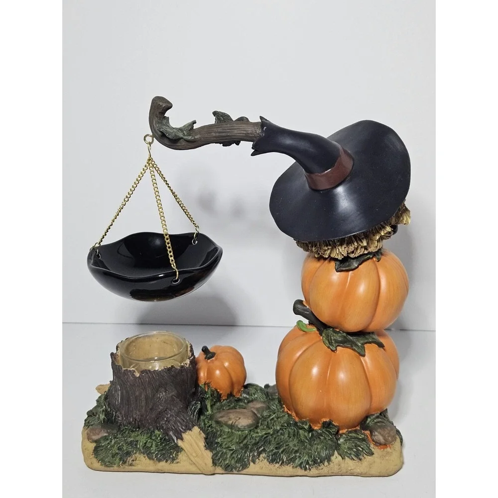 Yankee Candle Halloween Pumpkin Pals Stacked Hanging Tart Wax Warmer Retired